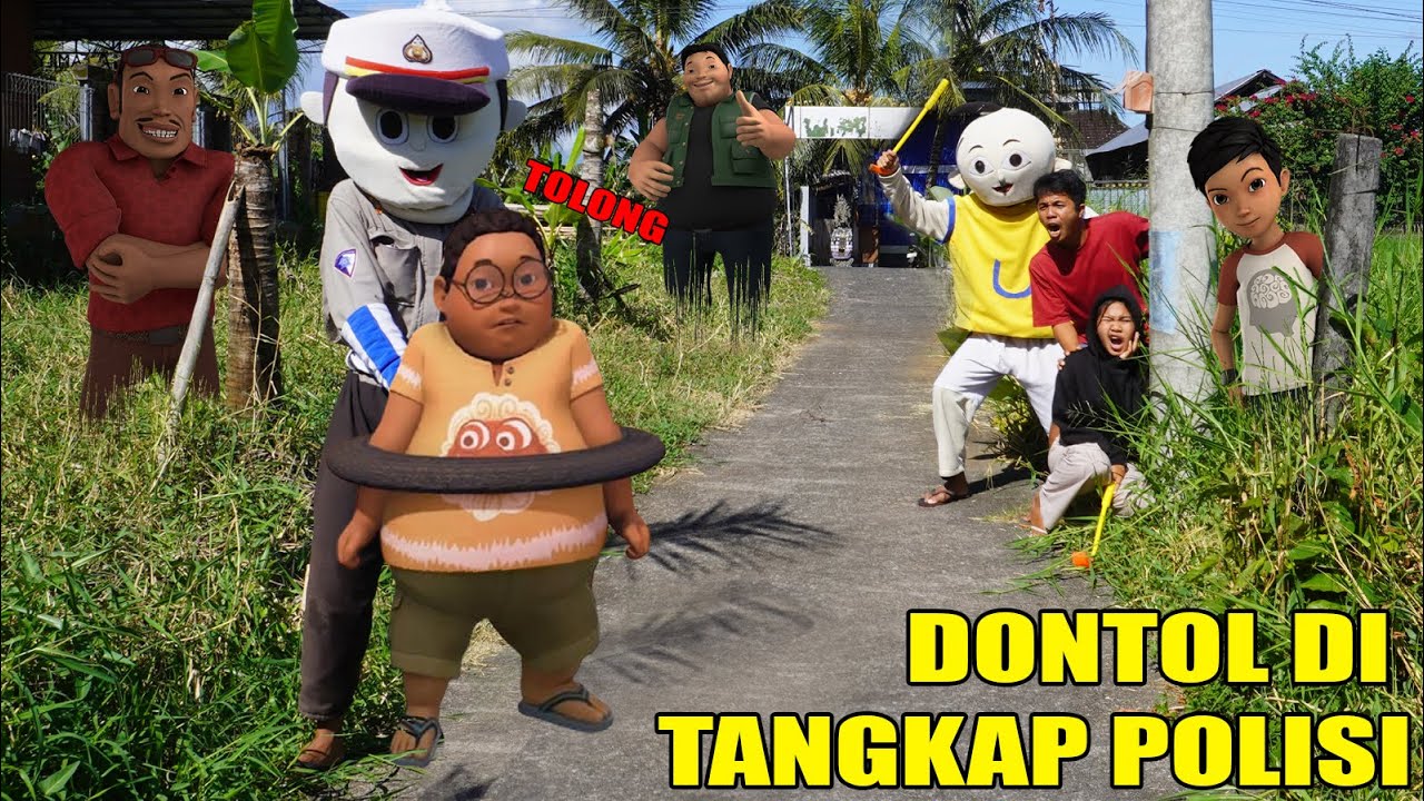 DONTOL DI TANGKUAP POLISI?!