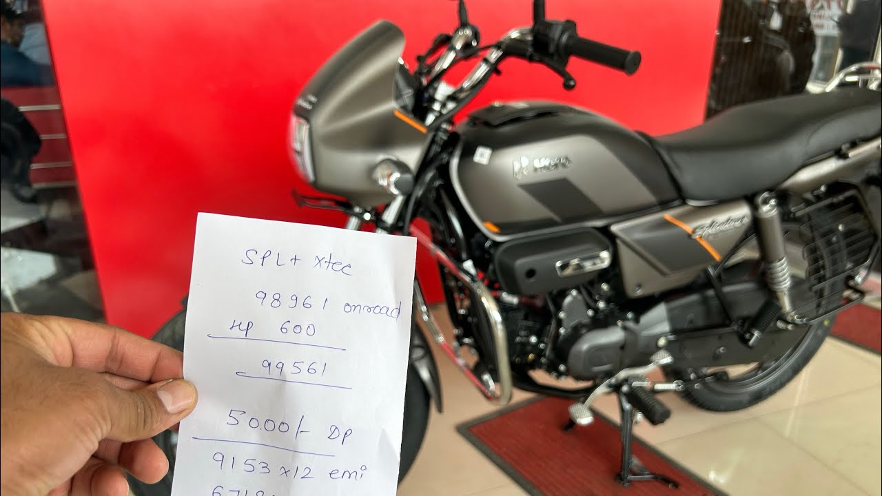 All New 2024 Hero Splendor Plus Xtec 2.O Finance Detailed Review 🔥 | EMI DETAILS PRICE REVIEW