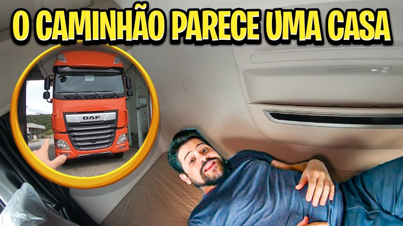 É IMPRESSIONANTE O QUE ELE PROPORCIONA AO MOTORISTA | O mais confortável que já vi 😱