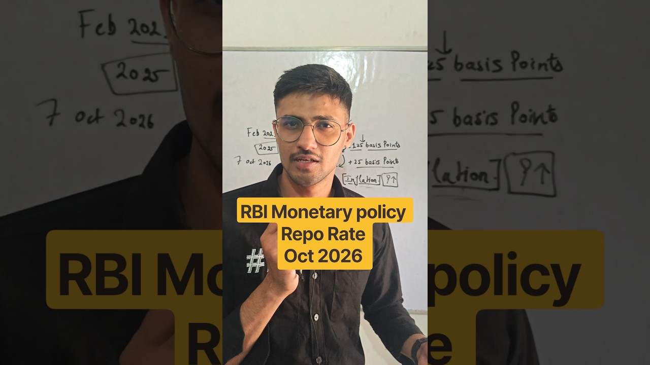Repo Rate Hiked! Is Your EMI Going Up? | RBI monetary policy stance #rbi #monetarypolicy