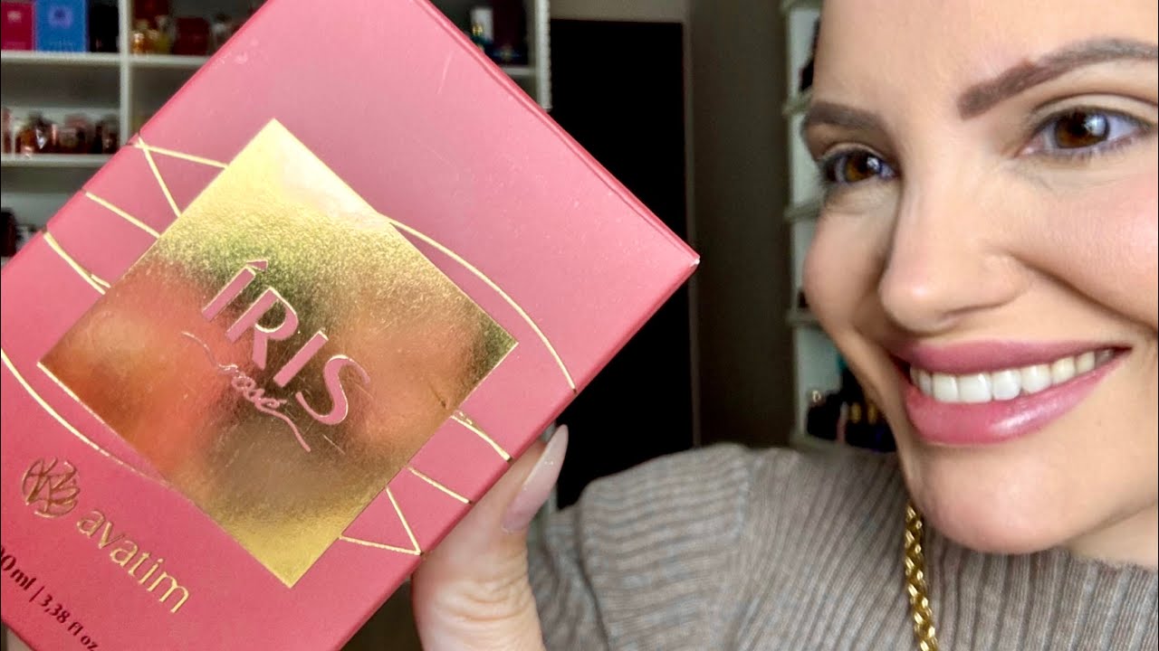 Perfume Íris Rosé Avatim LANÇAMENTO 😍