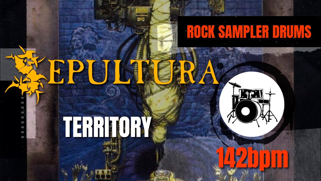 Sepultura - Territory (DRUM TRACK) 🥁