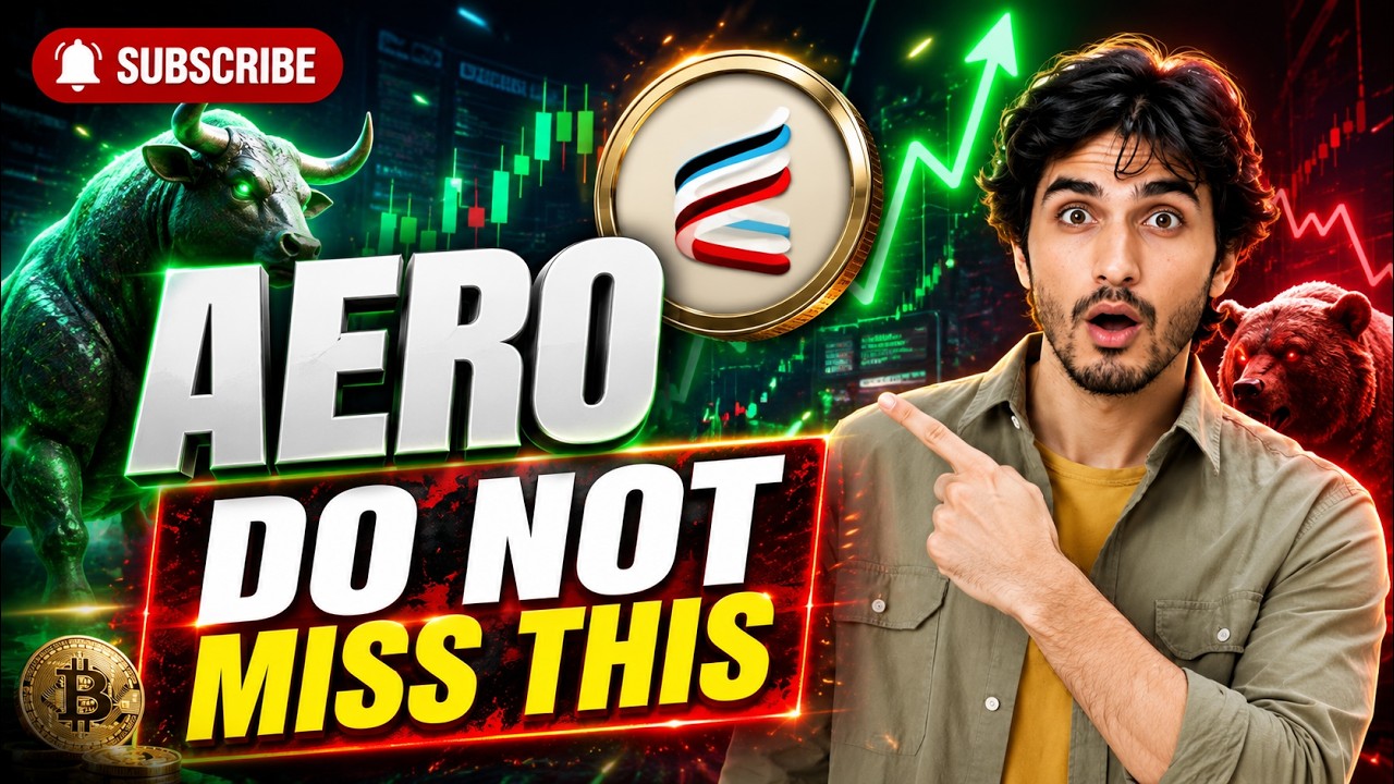 Aerodrome Finance AERO: Exploding Crypto Gains Now! (Urgent News)