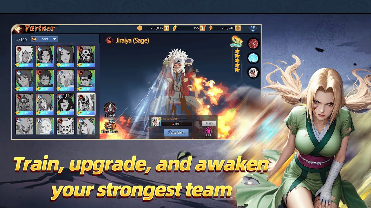 7 Codes - Shinobi Eternal Storm 