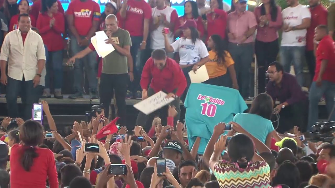 Juramentaci&oacute;n Comando De Campa&ntilde;a Sim&oacute;n Bol&iacute;var