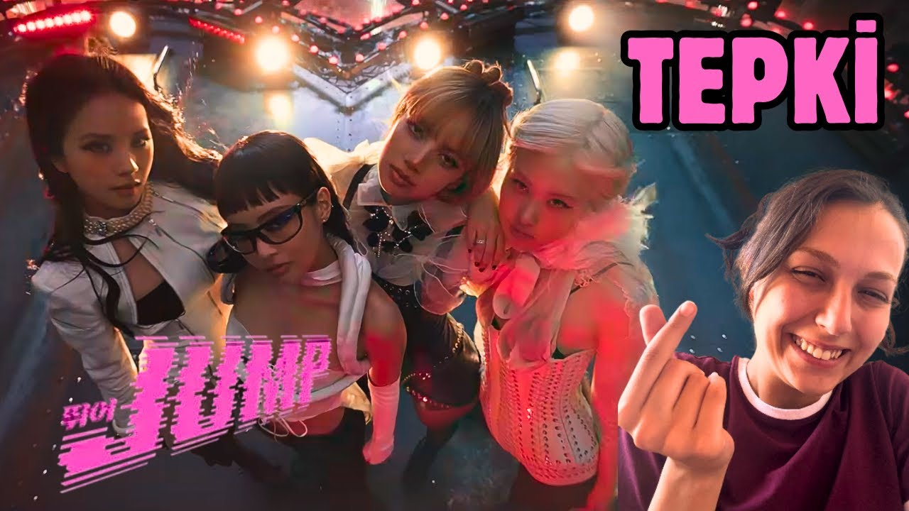 Bu Nasıl Bir Geri Dönüş?! 🔥 BLACKPINK JUMP Tepkisi!