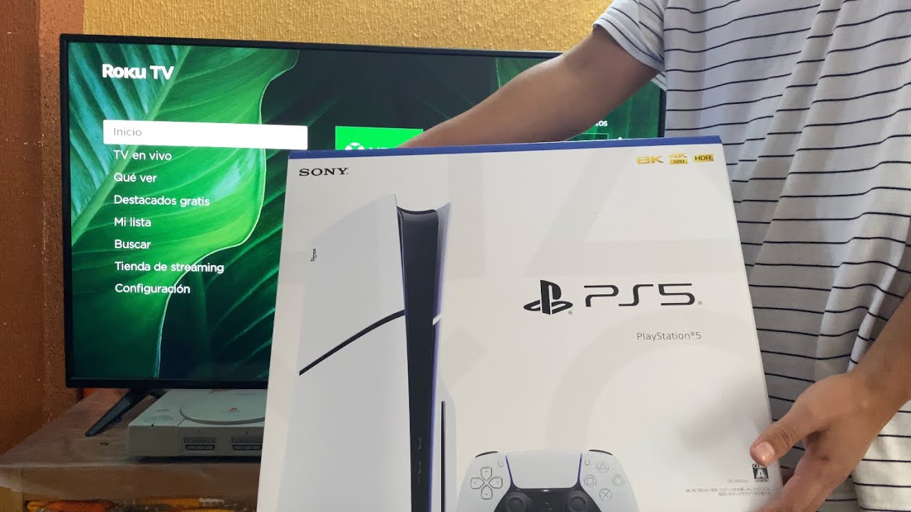 Como CONECTAR Correctamente tu PlayStation 5 Slim Por Primera vez (Principiantes). ✅✌🏻