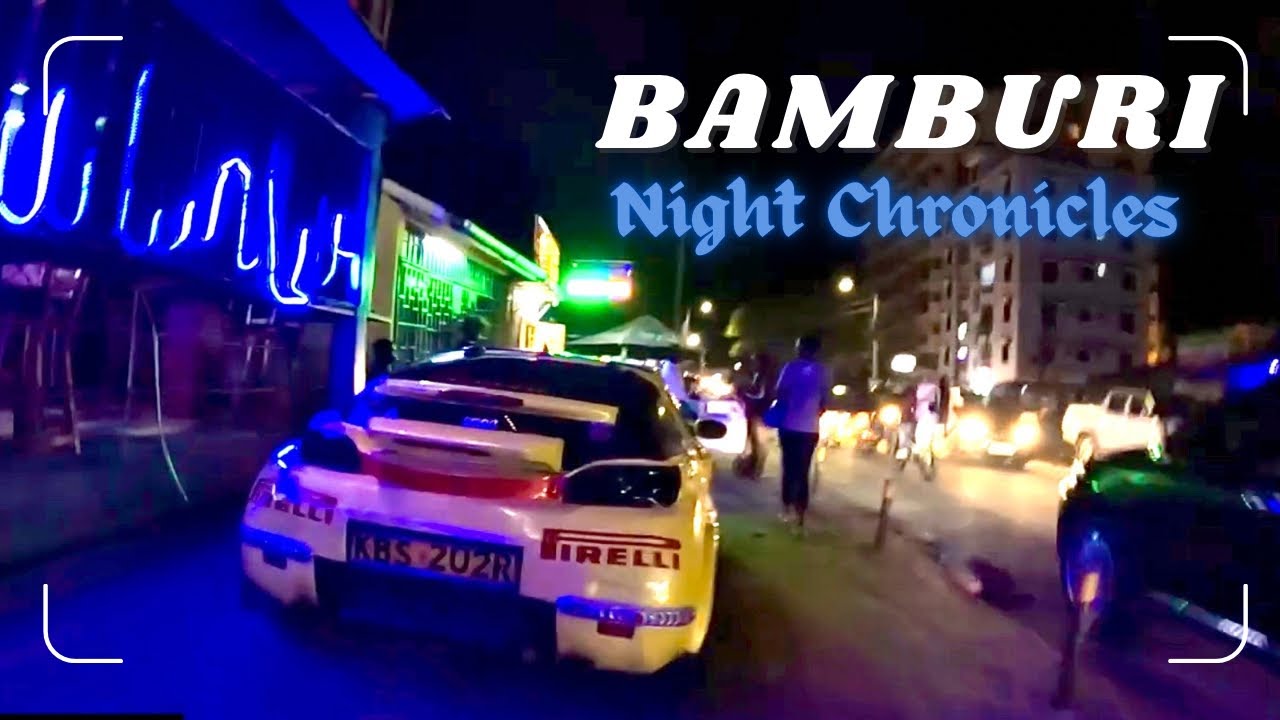Inside Bamburi’s Midnight Economy: Clubs, Hustlers & Survival