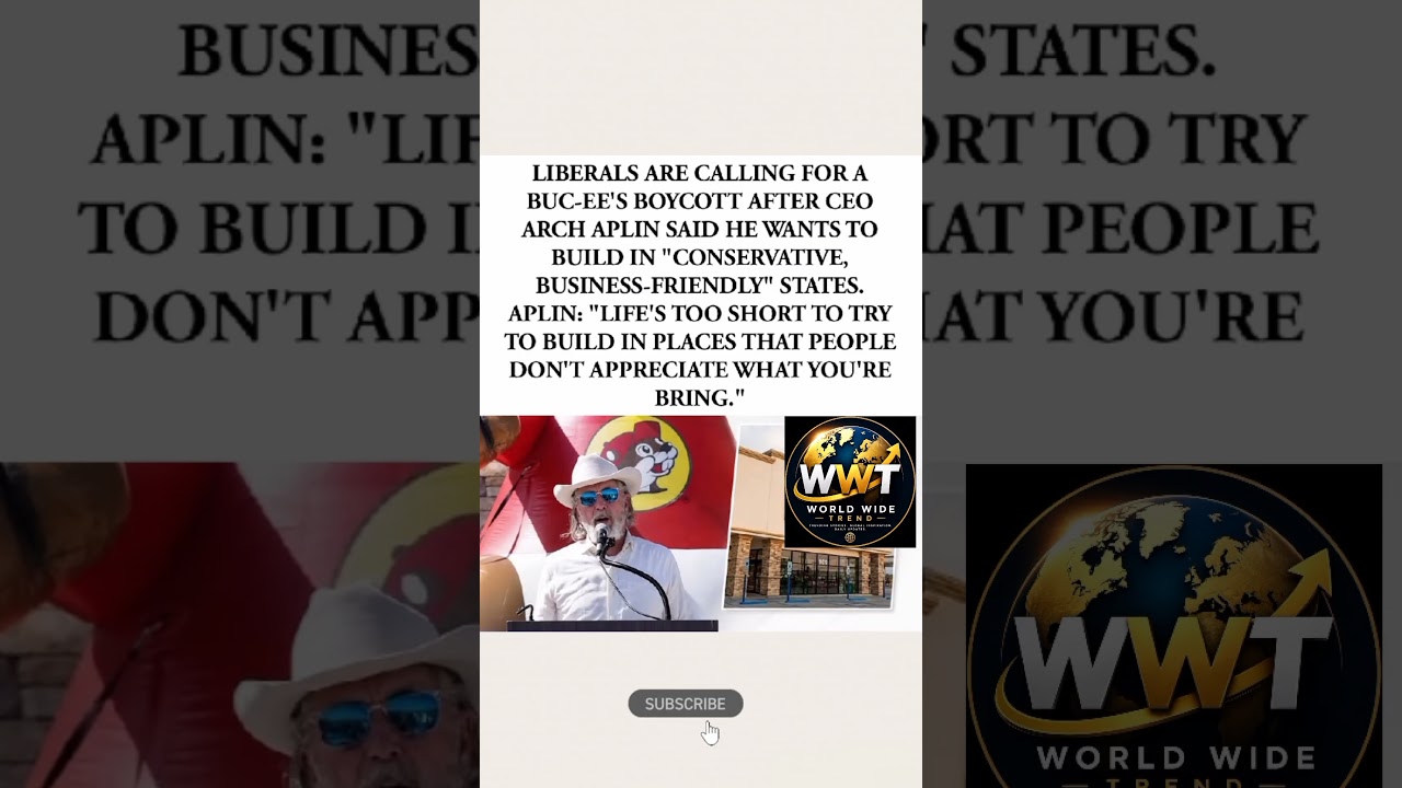 🔥 Buc-ee&rsquo;s Faces Boycott Calls After CEO&rsquo;s Controversial Comments #shorts
