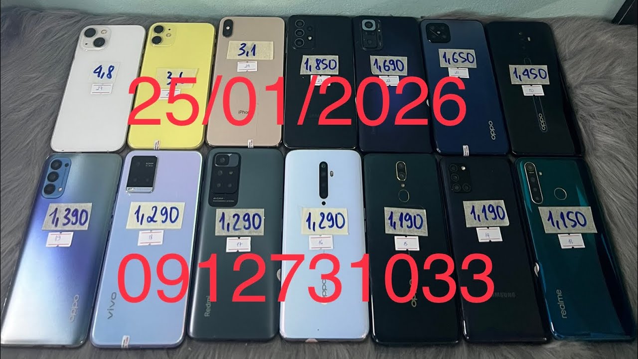 Hàng về từ 190k đến 4tr8 zalo mua hàng 0912731033; video 25/01/2026