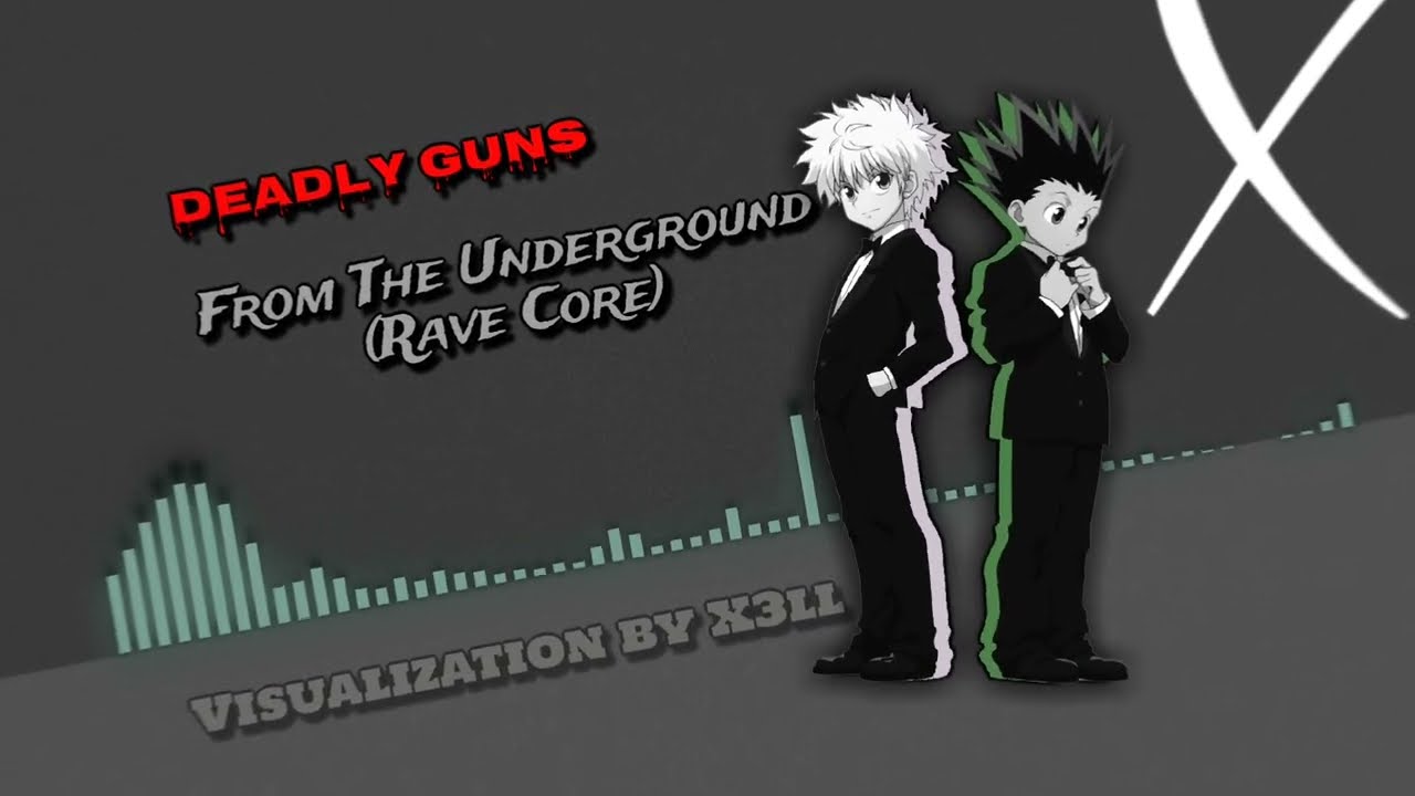 Deadly Guns — From The Underground [ SLOWED ] [ Visualization by X3ll ]