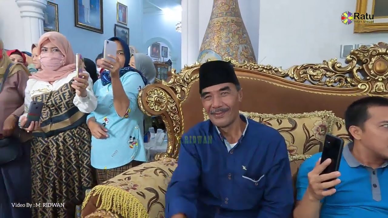 Hari ketiga Hari Lida Dijambi Bersilaturahmi kerumah HBA (DPR RI) 5 Maret 2021 Part2