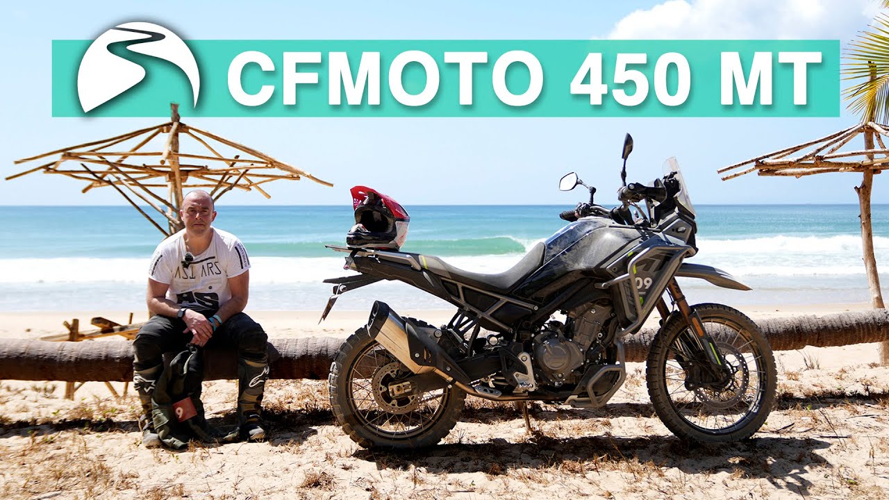 Новый CFMoto 450 MT 2024 года – Обзор
