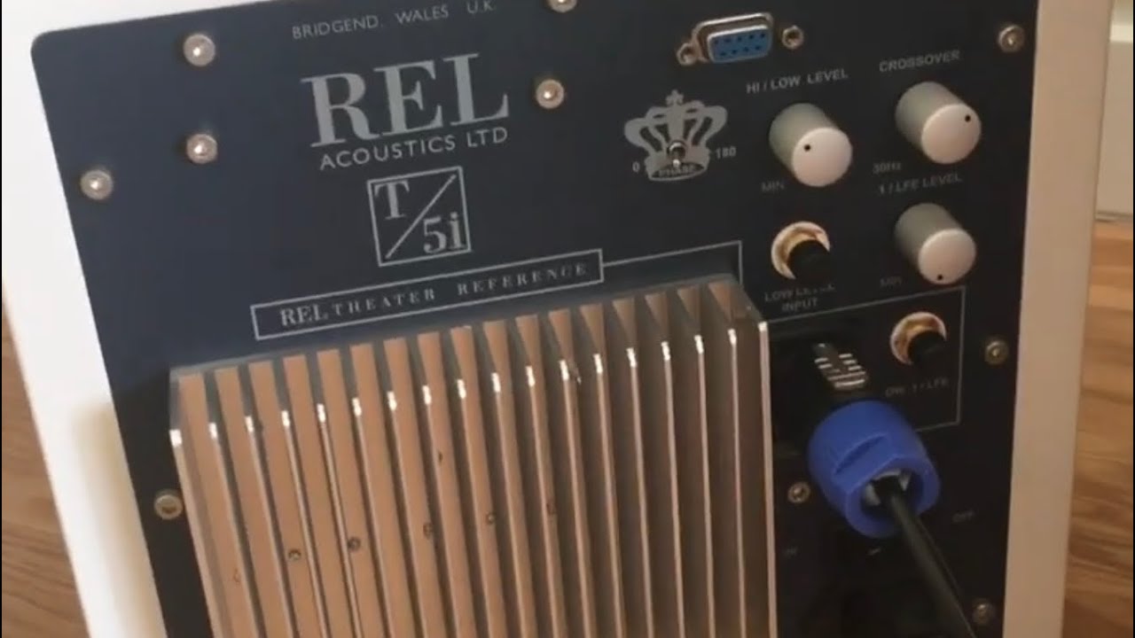 Rel T5i subwoofer review