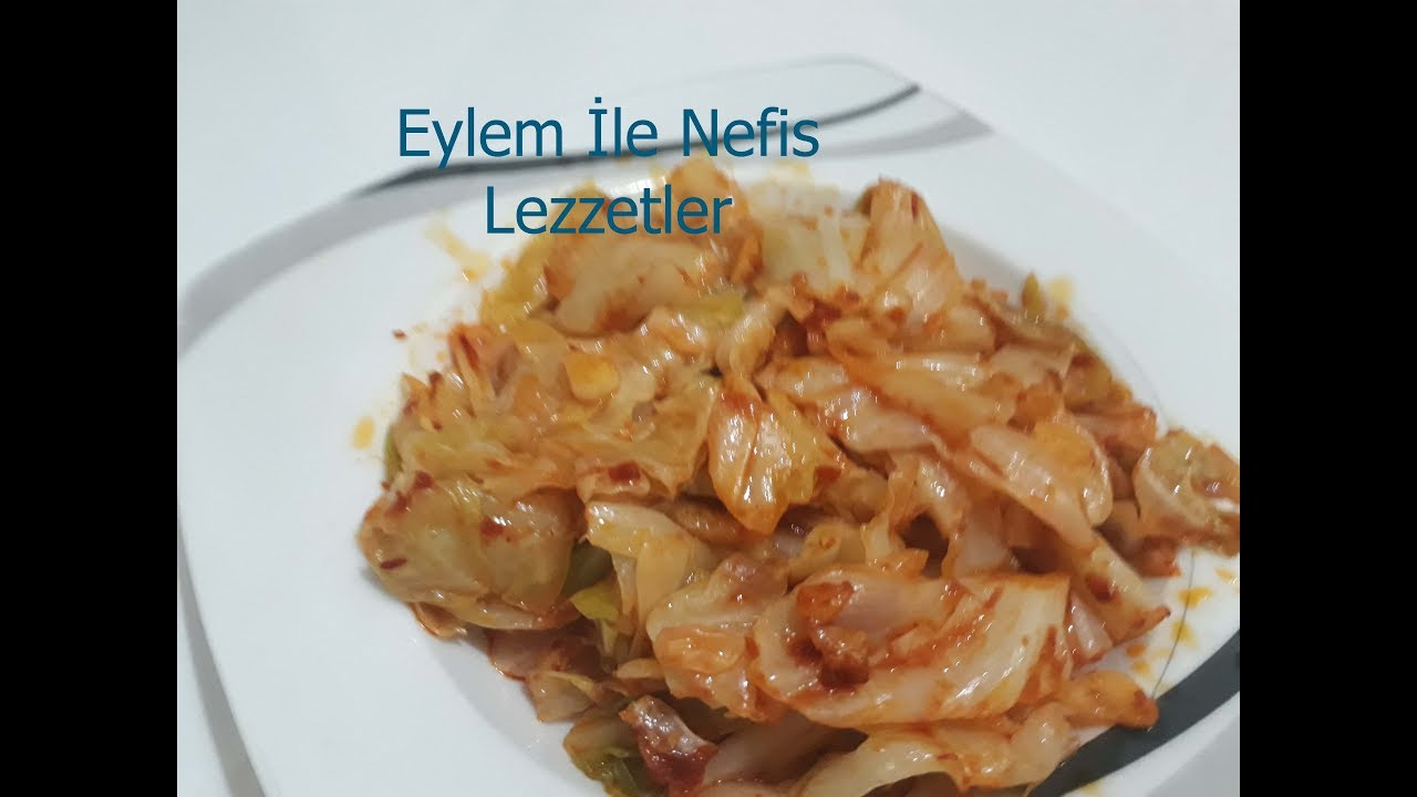 Beyaz Lahana Tursusu Tarifi Kahvaltılık Pratik | Eylem İle Nefis Lezzetler