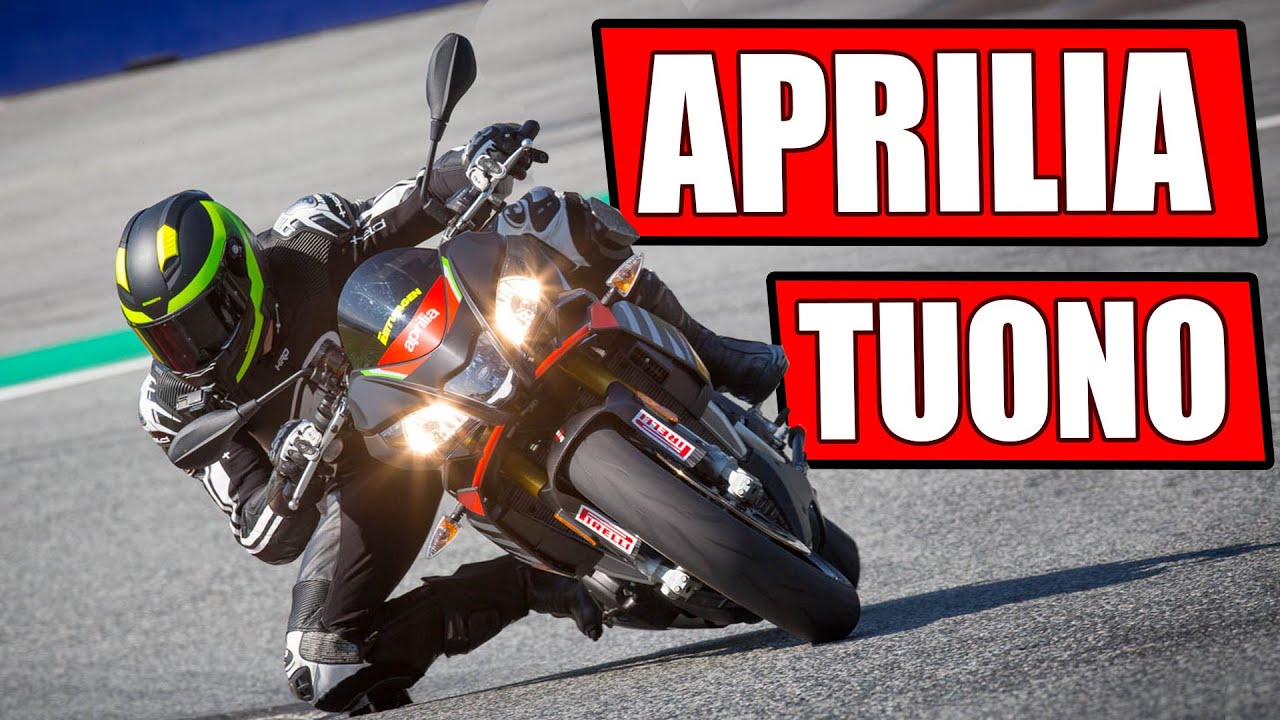 APRILIA TUONO V4 1100 2020 FACTORY RENNSTRECKEN TEST