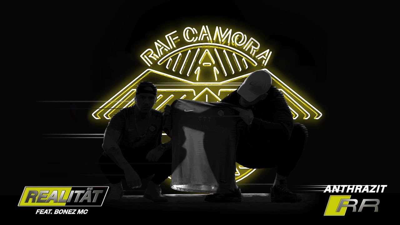 RAF Camora & Bonez MC - REALITÄT (Anthrazit RR) #05