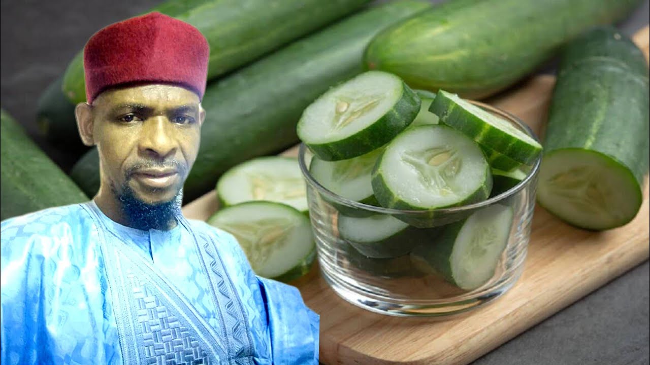 Cutittikan Da kokonba yake konewa a Jikin Mutum (benefits of  #cucumber#)