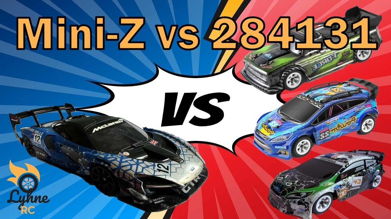 WLToys 284131, 284010, K989 vs Kyosho Mini-Z