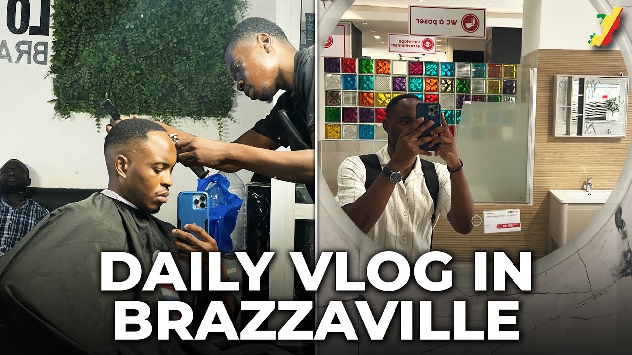 Je te Vlog ma Journée à Brazzaville 🇨🇬 (Chantiers na Chantiers)