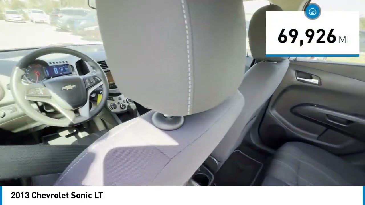 2013 Chevrolet Sonic Kia NorthAustin D4225257A