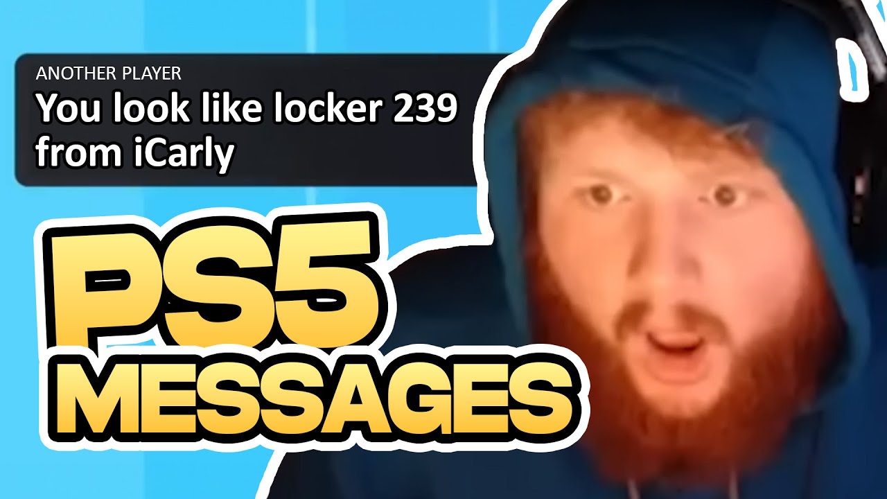 Caseoh's MOST OUTRAGEOUS PS5 Messages!