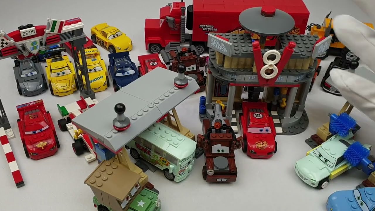 Presentation of the Sets from the movie cars Part 3