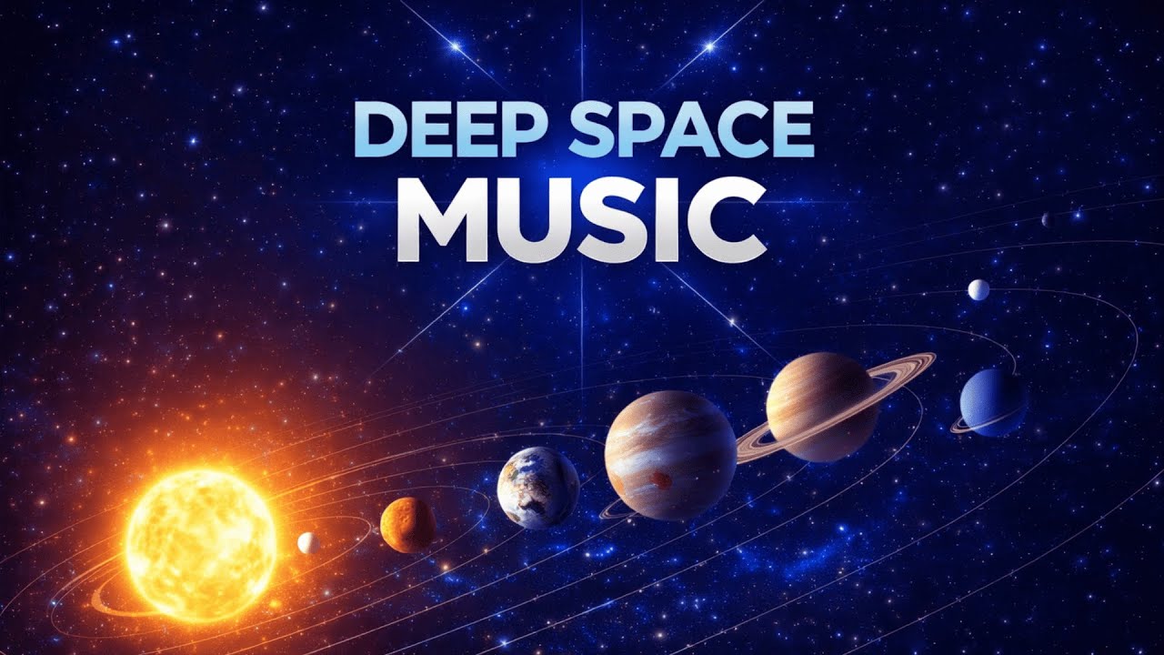 Deep Space Music for Focus, Coding & Deep Work