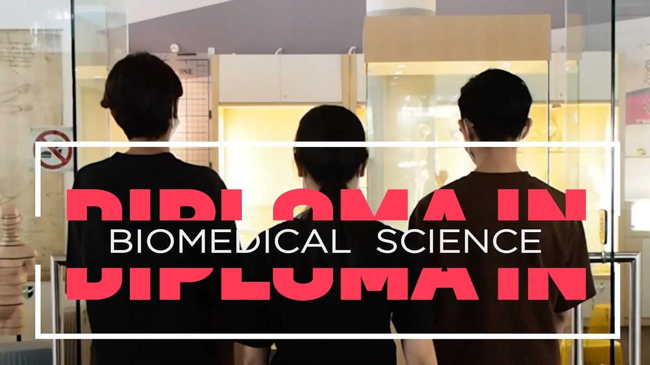 SAS - Diploma in Biomedical Science (DBMS)