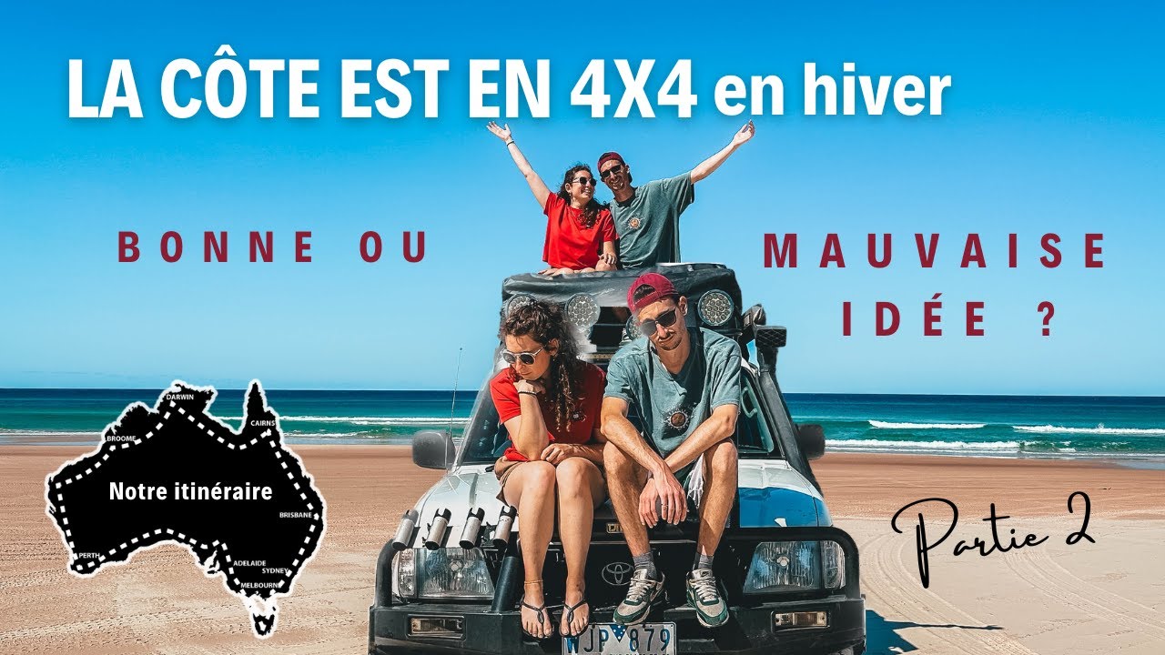 2. La d&eacute;sillusion de la C&ocirc;te Est (Itin&eacute;raire, vlog)