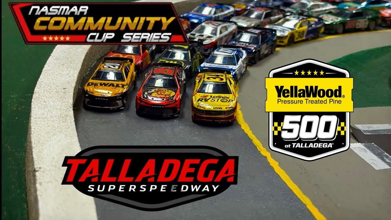NASMAR Community Cup Series Playoffs: Yellawood 500 at Talladega
