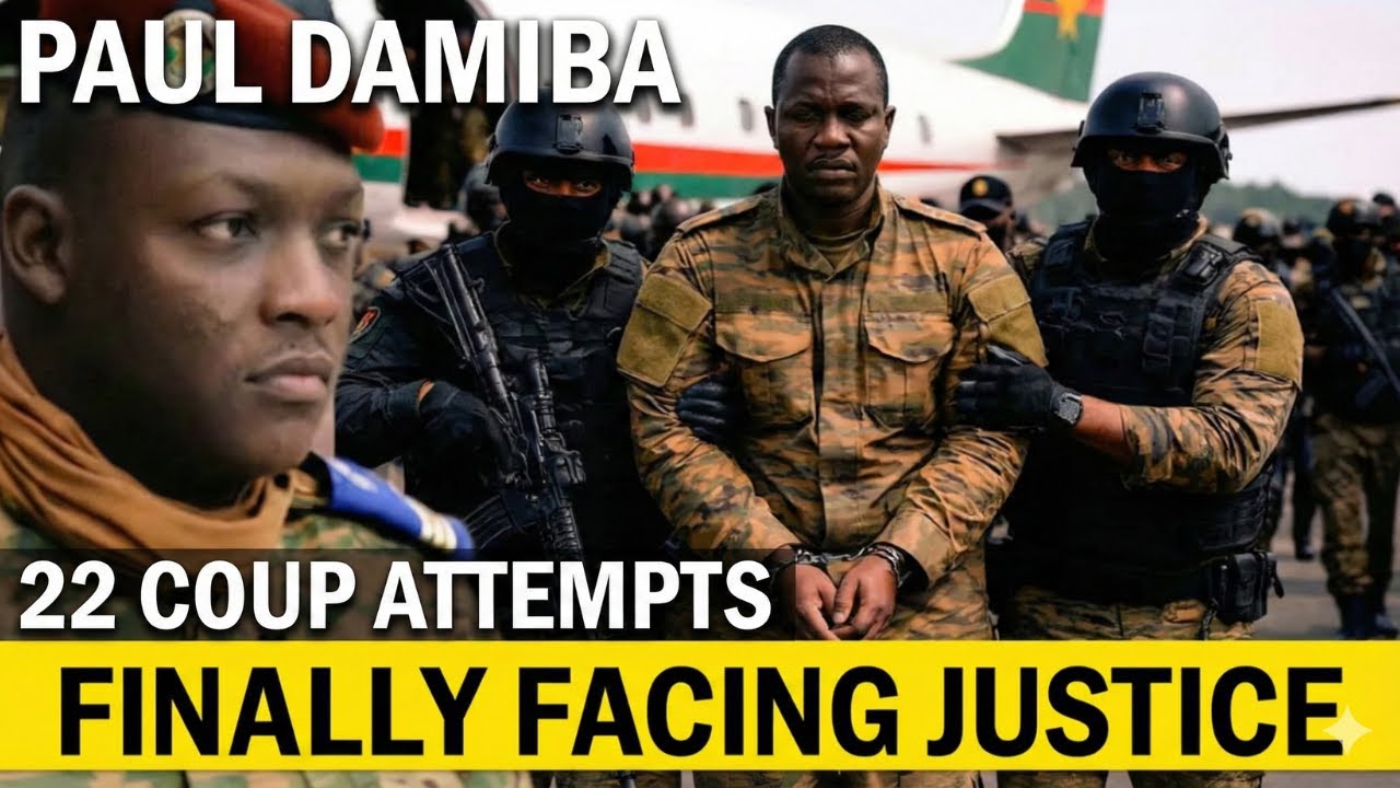 Former Burkina Faso President Damiba Arrested in Togo—What Happens Next?