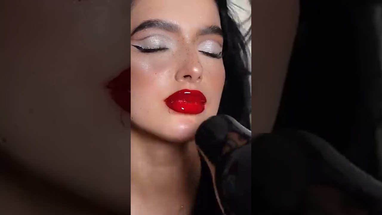 "Shocking ..I tried viral peel off lip tint 😱💄