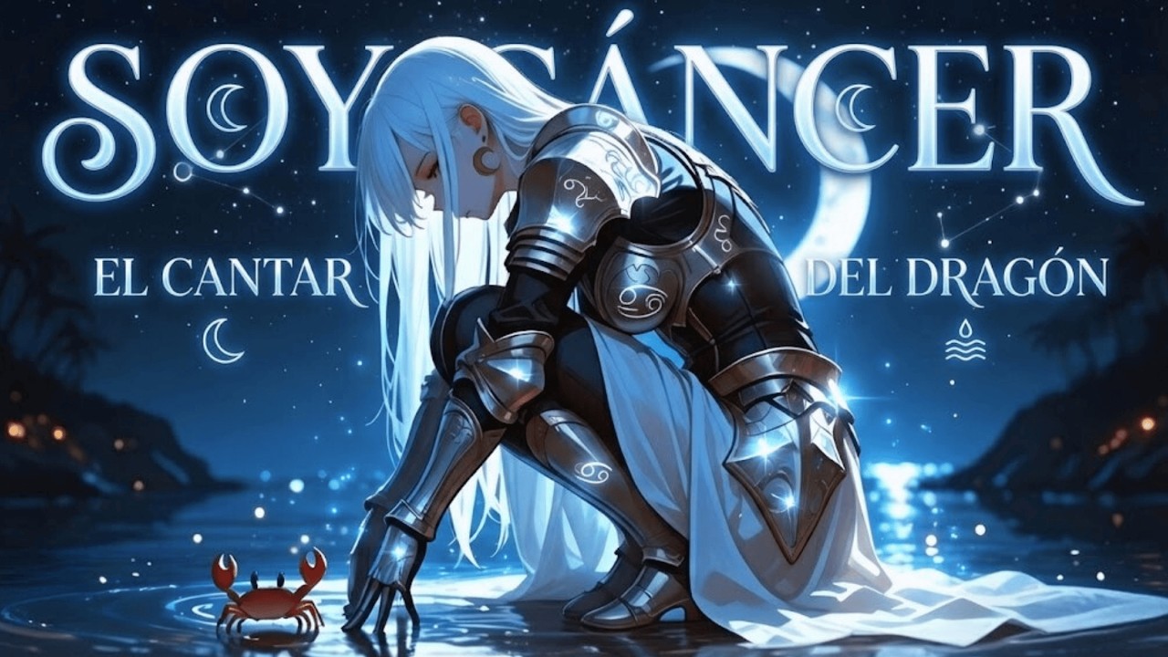 🐉 ¡SOY CÁNCER! ♋ La Canción de la INTUICIÓN, el Refugio y el Amor Real | El Cantar del Dragón