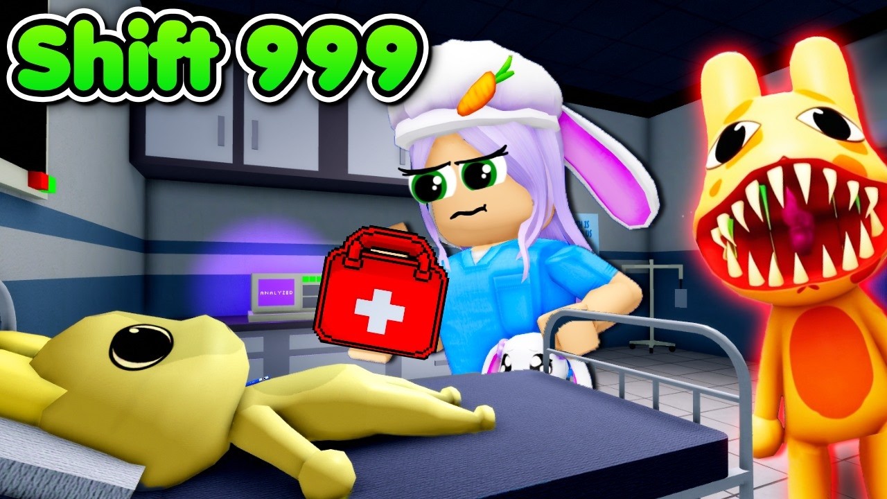 Спидран в Animal Hospital! (Roblox)