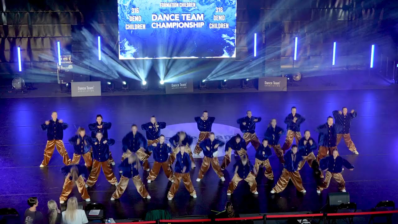 DEMO-LT Children HipHop Formation | DANCE TEAM CHAMPIONSHIP 2026