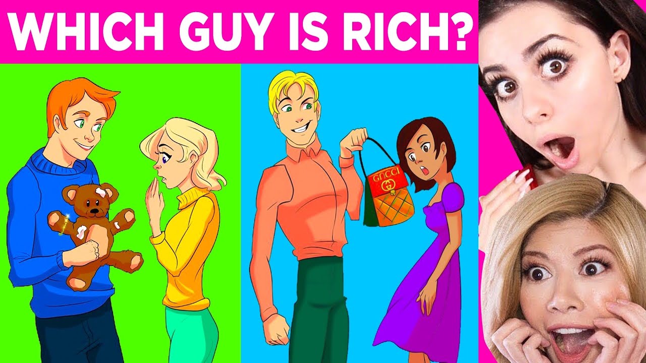 Mystery RIDDLES Only the Smartest 5% Can Solve - Azzyland & Gloom
