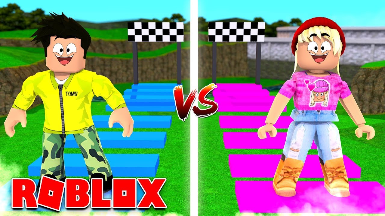 MIN FLICKVÄN TROR HON ÄR BÄTTRE ÄN MIG PÅ ROBLOX... VAD TYCKER DU?