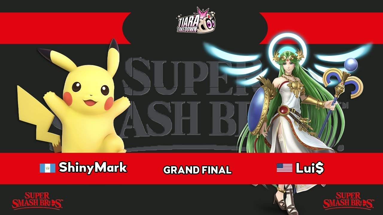 SSBU &mdash; Разгром в Тиаре №37 &mdash; ShinyMark (Пикачу) против Lui$ (Палутена) &mdash; Гранд-финал