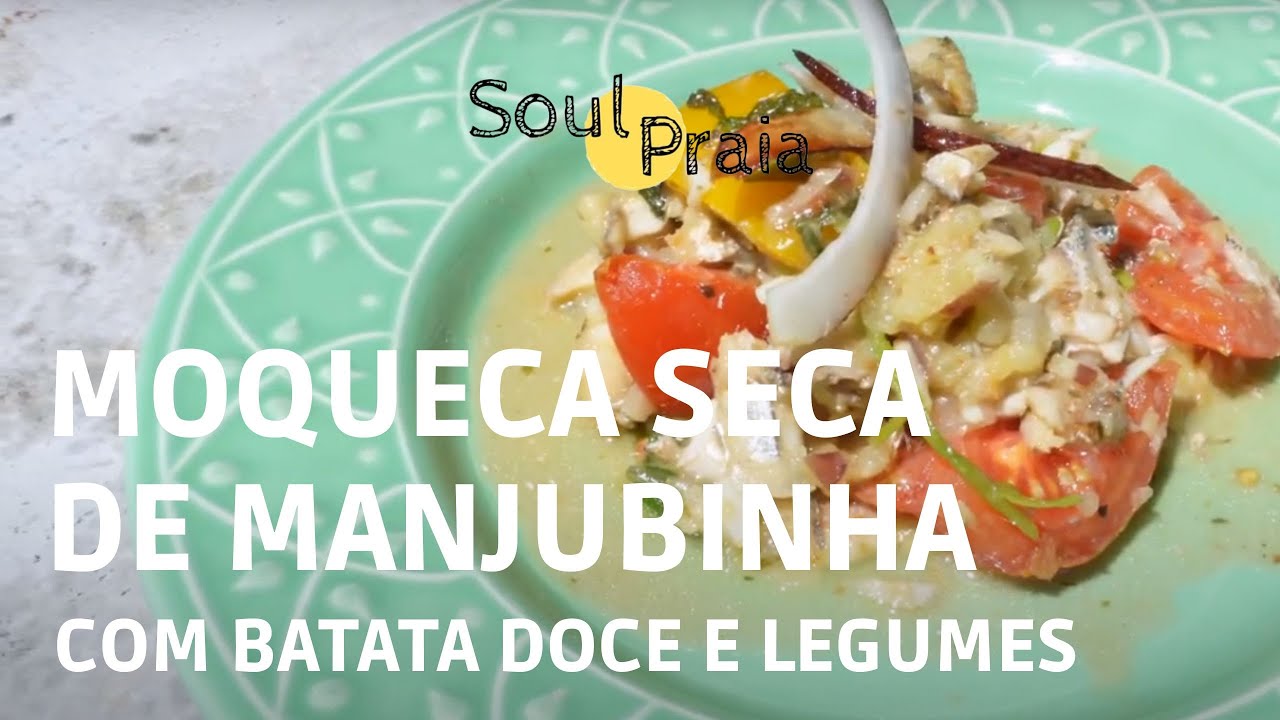 TOQUE CAI&Ccedil;ARA - MOQUECA SECA DE MANJUBINHA COM LASCAS DE COCO FRESCO