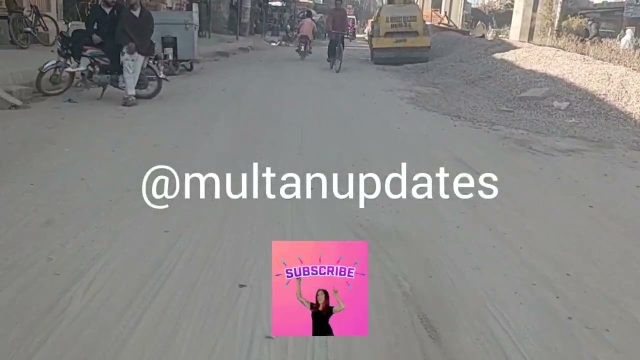 14Number Chungi | Hafiz Jamal Road | lasted updated About Road | @multanupdates
