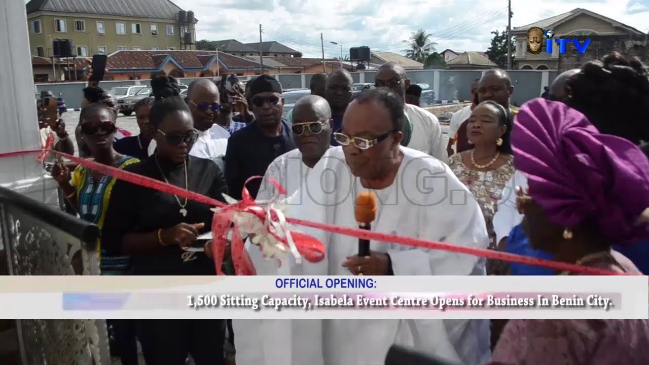 1,500 sitting capacity Isabela Event Centre opens for Business in Benin