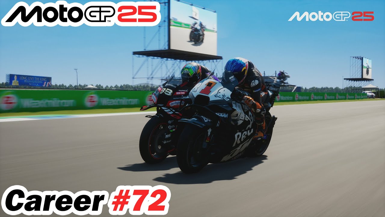 MotoGP 25 | Career Pt 72: Factory KTM Test!!!