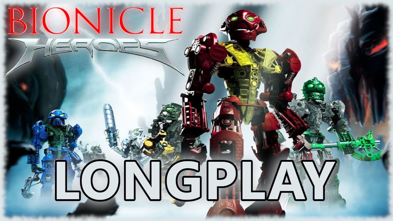 Bionicle Heroes - Longplay Full Game Walkthrough [No Commentary] (Gamecube, Ps2, Xbox 360)