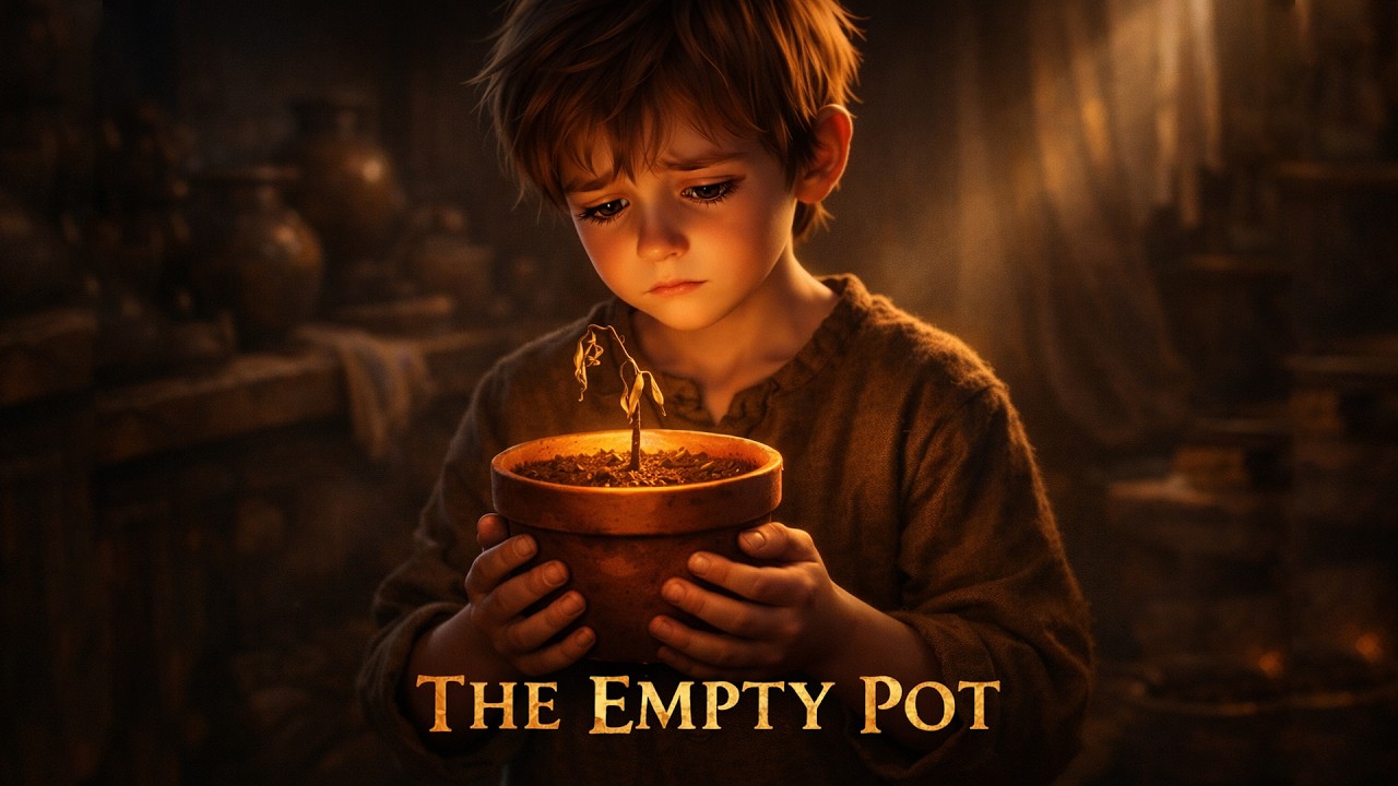 The Empty Pot  A Chinese Folktale
