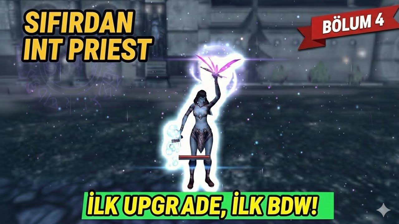 ZERO SIFIRDAN INT PRIEST SERİSİ 🔥 | Bölüm 4 - ilk upgrade #knightonline #zero #sıfırdanserisi 