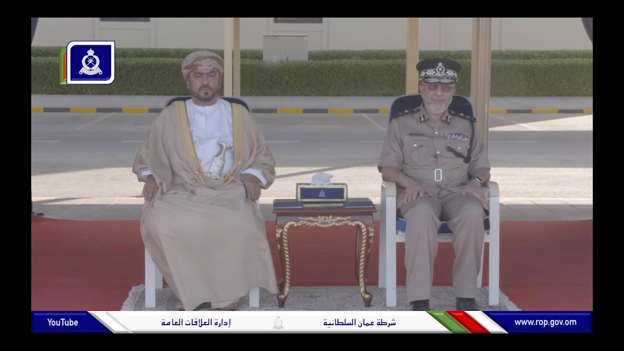 🎥 تسجيل| وقائع حفل افتتاح مركز شرطة الخابورة ومبنى خدمات الشرطة
