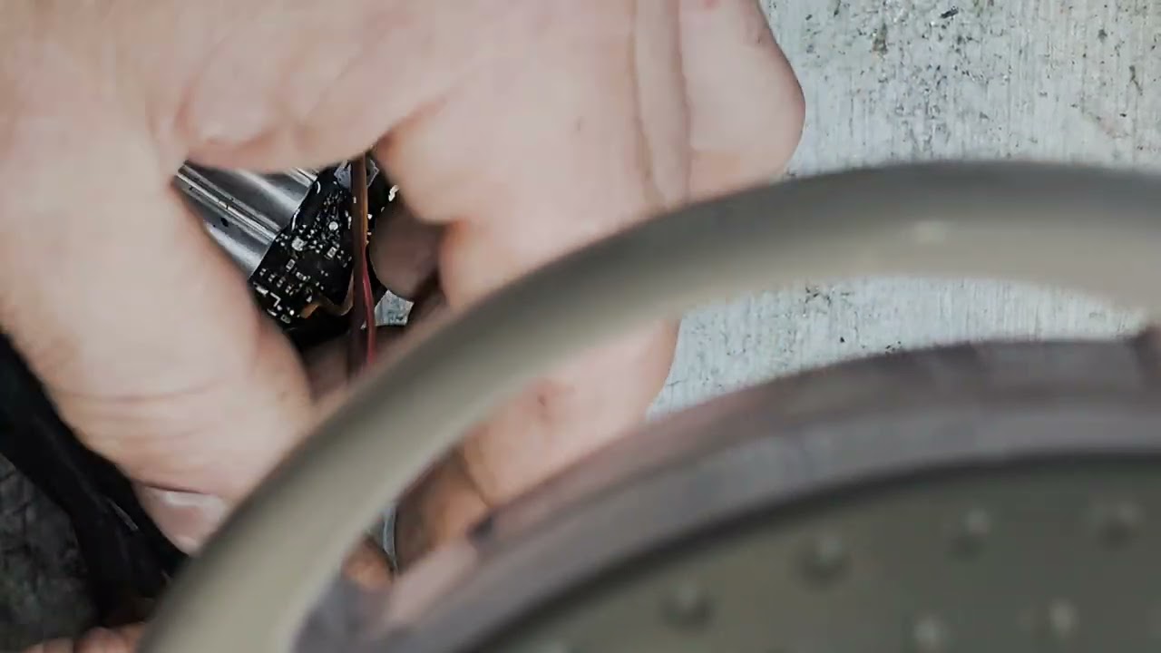 Modyfikacja ESC do Naszego Drona