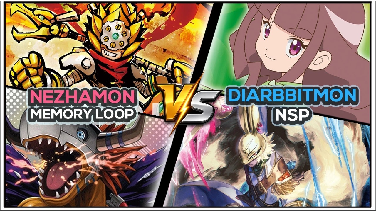 *NEW* Nezhamon vs Diarbbitmon &bull; EX12 Gameplay | DCGO (Beta) | Digimon TCG
