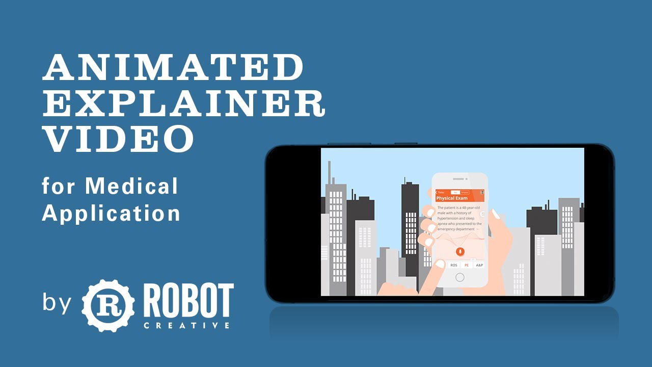 Animated Explainer Video for Medical Application